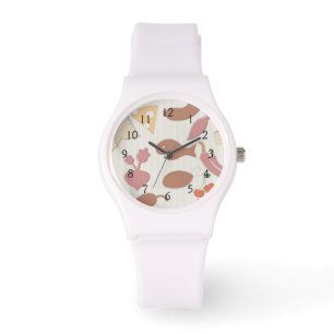 Montre Motif 2 de nourriture