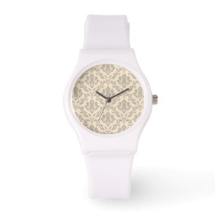 Montre Motif 3 de damassé