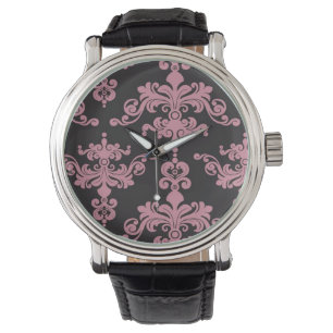 Montre Motif 5 de damassé