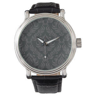 Montre Motif 6 de damassé