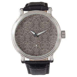Montre Motif 6 de damassé