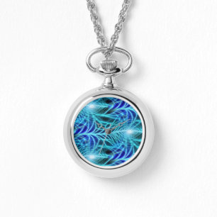 Montre Motif à répétition électrique bleu brillant