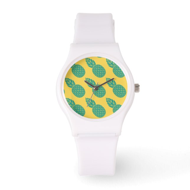 Montre Motif ananas (Recto)