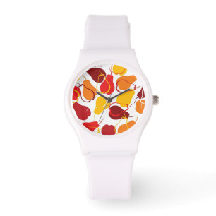 Montre Motif avec des poires