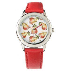 Montre Motif avec poire