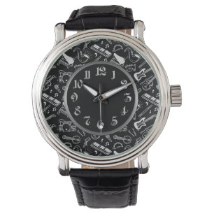 Montre Motif Black & White Instruments