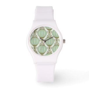 Montre Motif bleu de Motton