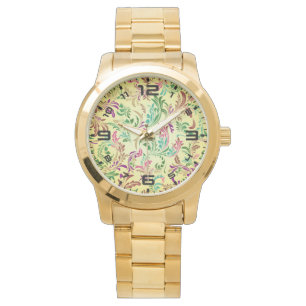 Montre Motif Branches Design-78466