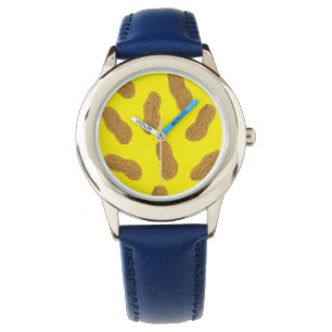 Montre Motif cacahuètes