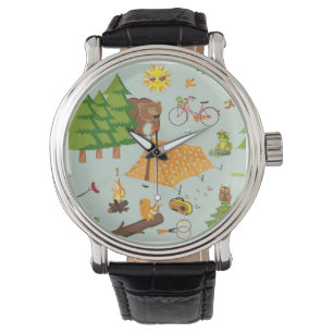 Montre Motif campant