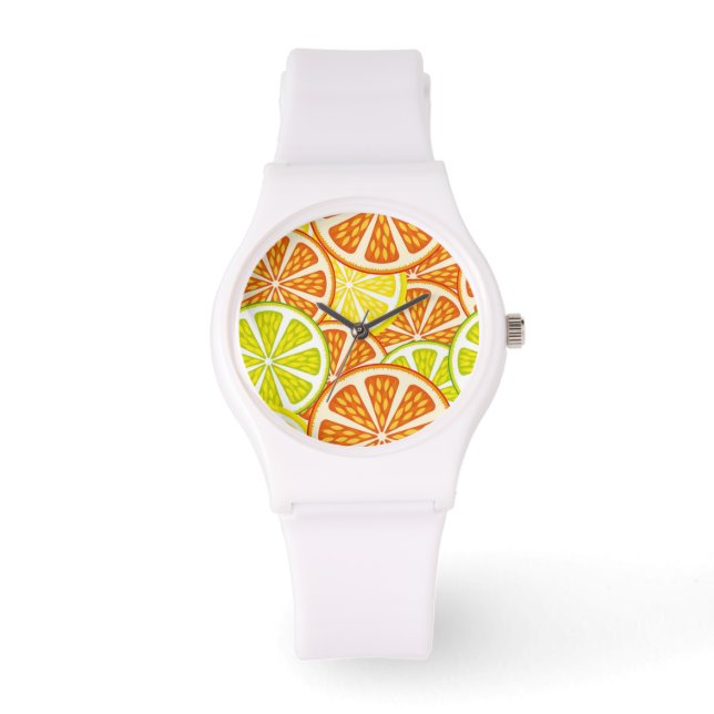 Montre Motif Citrus (Recto)