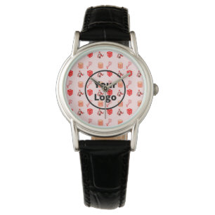 Montre Motif d'affaires Red casino