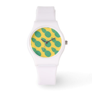 Montre Motif d'ananas