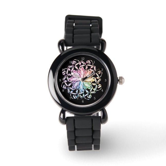 Montre Motif de ballet (spectral) (Recto)