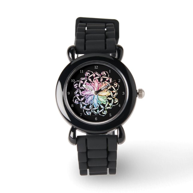 Montre Motif de ballet (spectral) (Recto)
