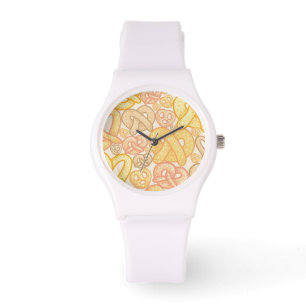 Montre Motif de bretzel