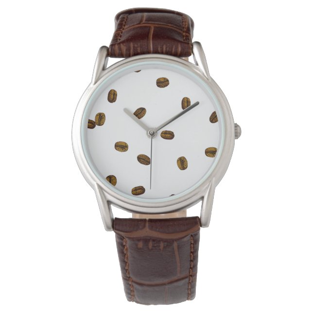 Montre Motif de café (devant)