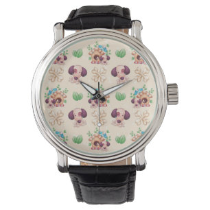 Montre Motif de chien adorable