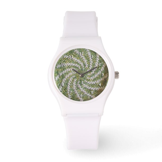 Montre - Motif de Crochet de spirale (Recto)