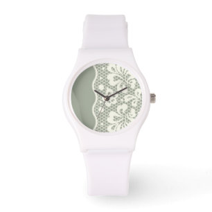 Montre Motif de dentelle, cru 5 de fleur