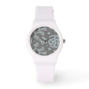 Montre Motif de dentelle, cru 6 de fleur