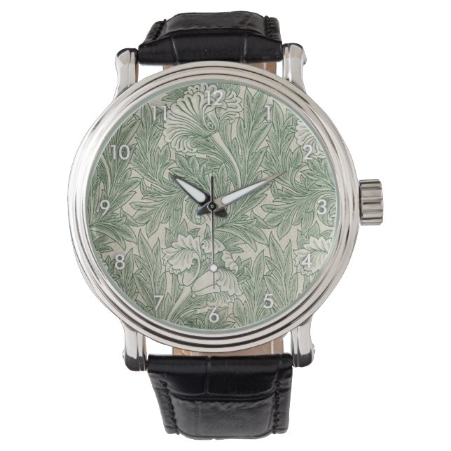 Montre Motif de fleurs, William Morris (devant)