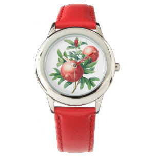 Montre Motif de grenade