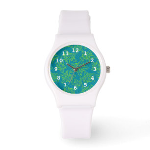 Montre Motif de la foule de Starfish