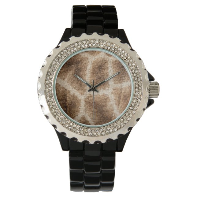 Montre motif de la Girafe (devant)
