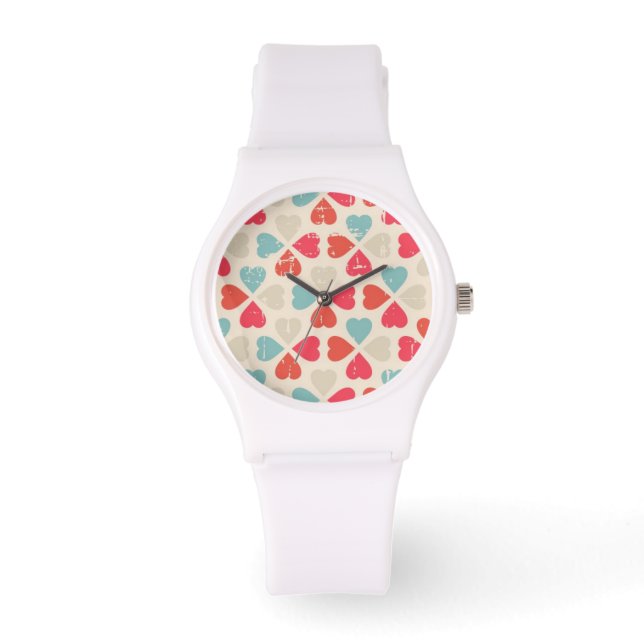 Montre Motif de la Saint Valentin (Recto)