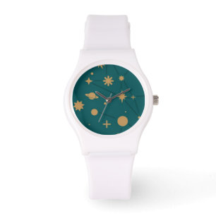 Montre Motif de l'espace