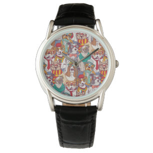 Montre Motif de mode de marionnette mignonne