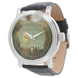 Montre Motif de pêche Tous les jours Camo Deux carp
