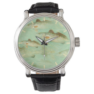 Montre Motif de poisson basse