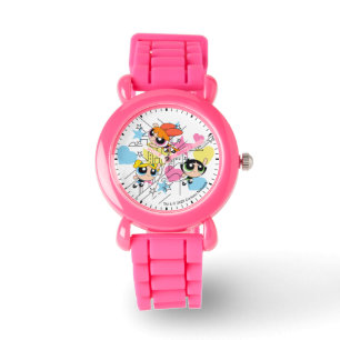 Montre Motif de Powerpuff Girls Townsville