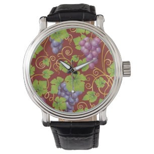 Montre Motif de raisin
