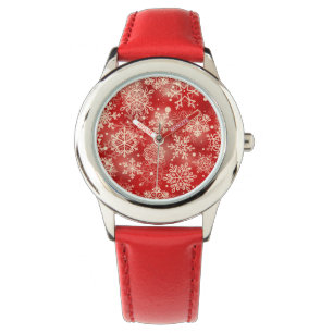 Montre Motif de snowflakes