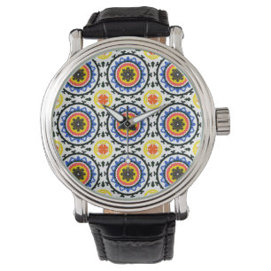 Montre Motif de Suzani