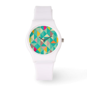 Montre Motif de triangles