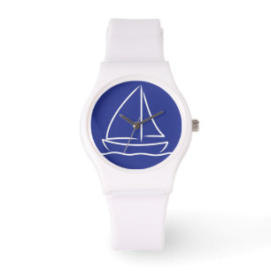 Montre Motif de yacht