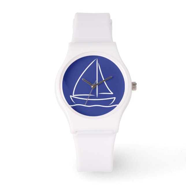 Montre Motif de yacht (Recto)