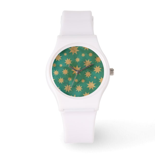 Montre Motif d'étoiles (Recto)