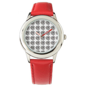 Montre Motif diamant