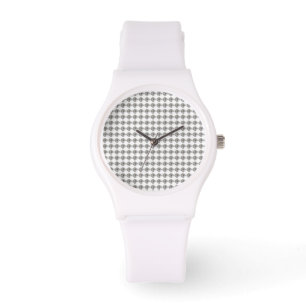 Montre Motif diamant