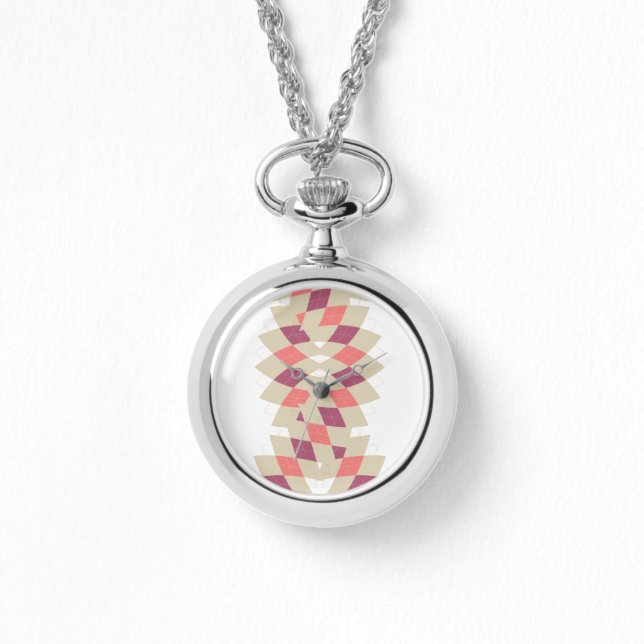 Montre Motif Diamond Swirl (Recto)