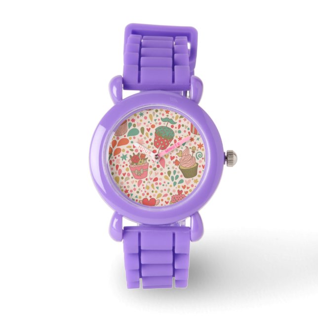 Montre Motif doux (Recto)