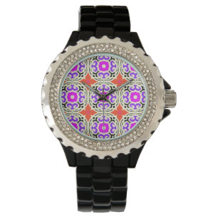 Montre Motif ethnique avec motifs marocains