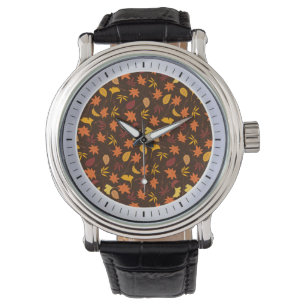 Montre Motif Feuille de l'érable-45947