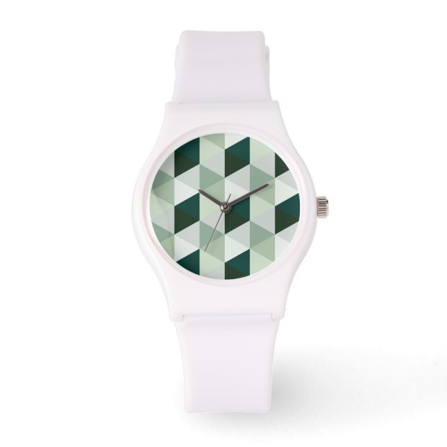 Montre Motif Géométrique Abstrait - N° 01 (Recto)