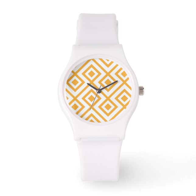 Montre Motif géométrique en forme de lozenge (Recto)